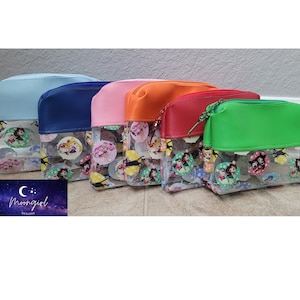 Sailor Moon Cosmetic Bags