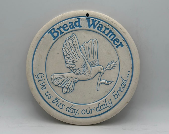 Lyn Ulick Ceramic Bread Warmer, 1989 Etsy