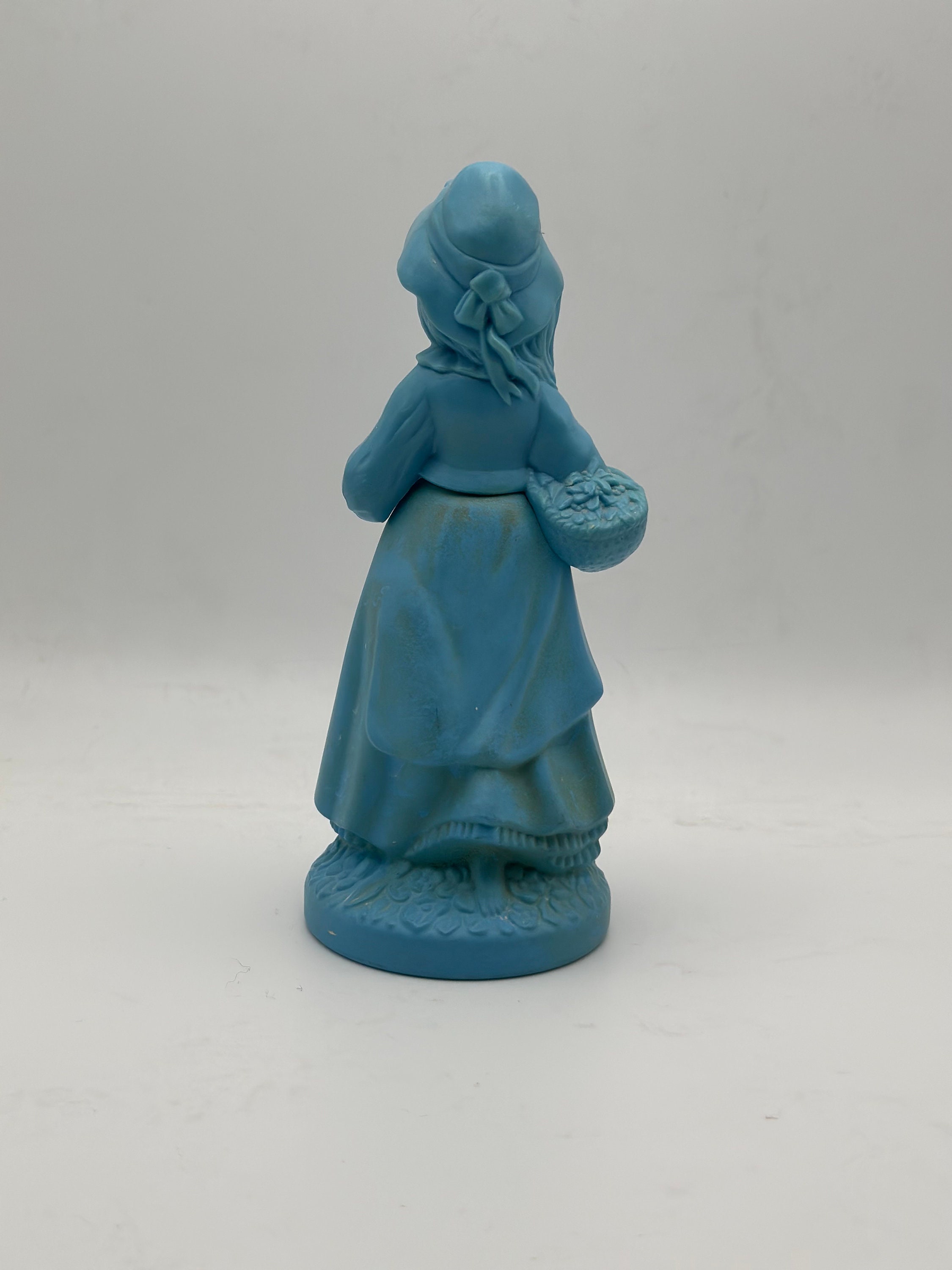 ヴィンテージ香水　AVON リトルガール　BLUE　香水瓶 箱付き Avon Little Girl Blue - Vintage Cologne Bottle - Somewhere