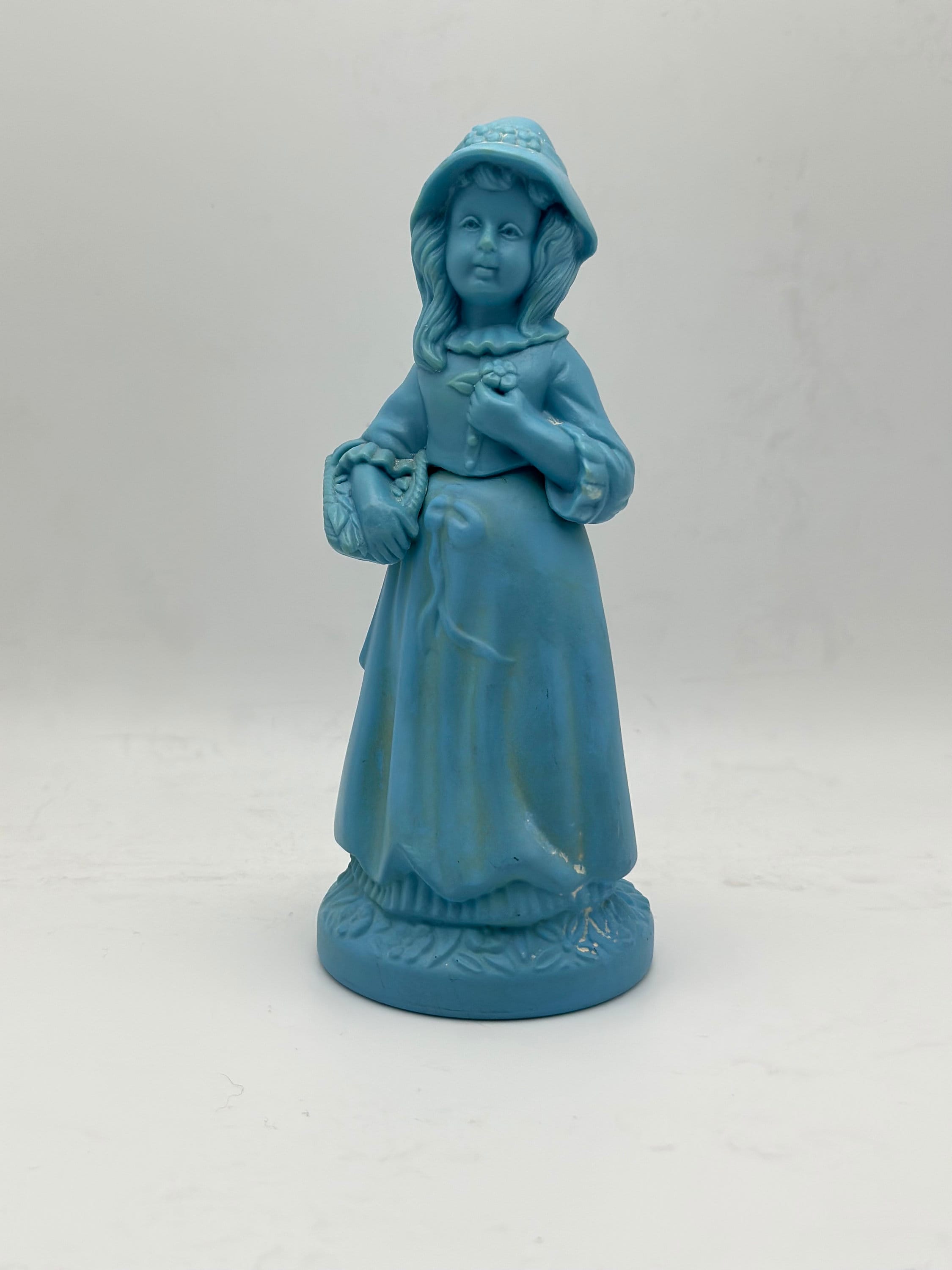 Vintage Avon Perfume Bottle - Little Girl Blue - Etsy