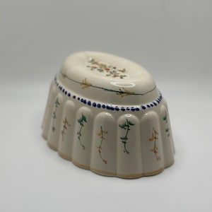 Decorative Painted Ceramic Kitchen Mold, Secla Portugal