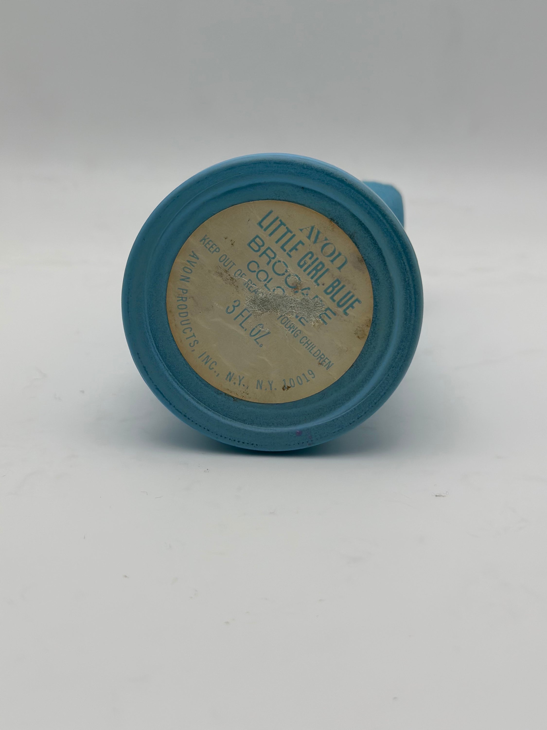 Vintage Avon Perfume Bottle - Little Girl Blue - Etsy