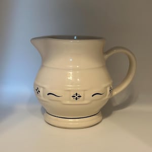 Longaberger Woven Traditions, Classic Blue, Small Juice Pitcher