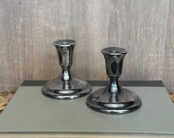 International Silver Co. Candlestick Holders, set of 2