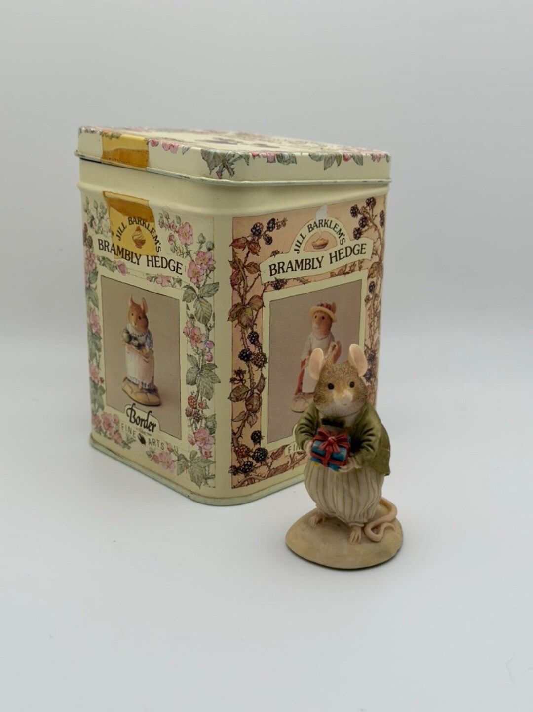 Vintage Brambly Hedge Border Fine Arts Figurine Best Man Etsy