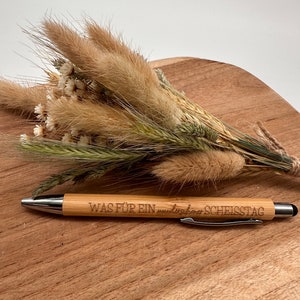 Kugelschreiber personalisiert, Geschenk, mit Spruch, für Abschlüsse, als Kleinigkeit, für einen selbst mit Gravur