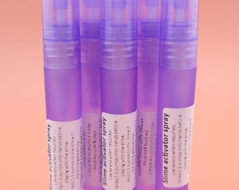 Slime activator pen refillable ready to use activator spray 10ml