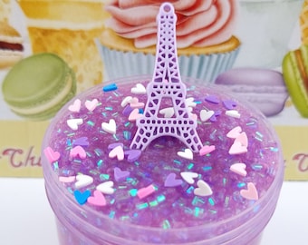 Weekend in Paris bingsu slime lolipop scented cruchy texture UKseller birthday gift present toy