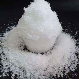 Instant Snow Powder,fake Snow,idaho Snow,christmas Village,sensory  Play,touch Therapy,cloud Slime,artificial Snow,snowflakes,science Project 