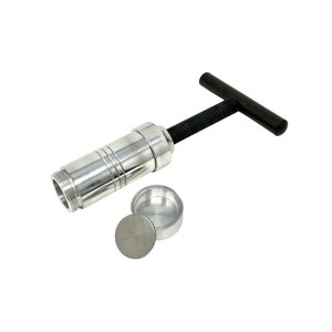 Dulytek Hammer Style Pre-Press Pollen Mold, Stainless Steel, Two Sizes Available X-Large
