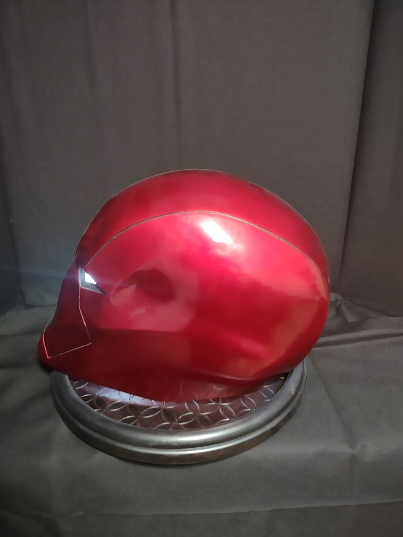 3D Printed Red Hood Cosplay Helmet/prop Etsy