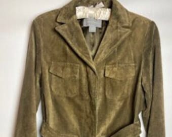 Women's 100% Suede Vintage Jacket