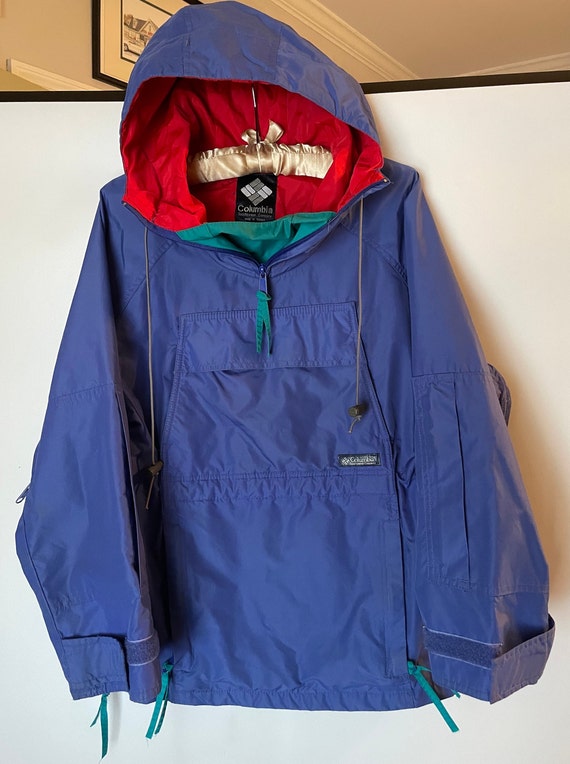 Vintage Columbia Sportswear Company Windbreaker (S