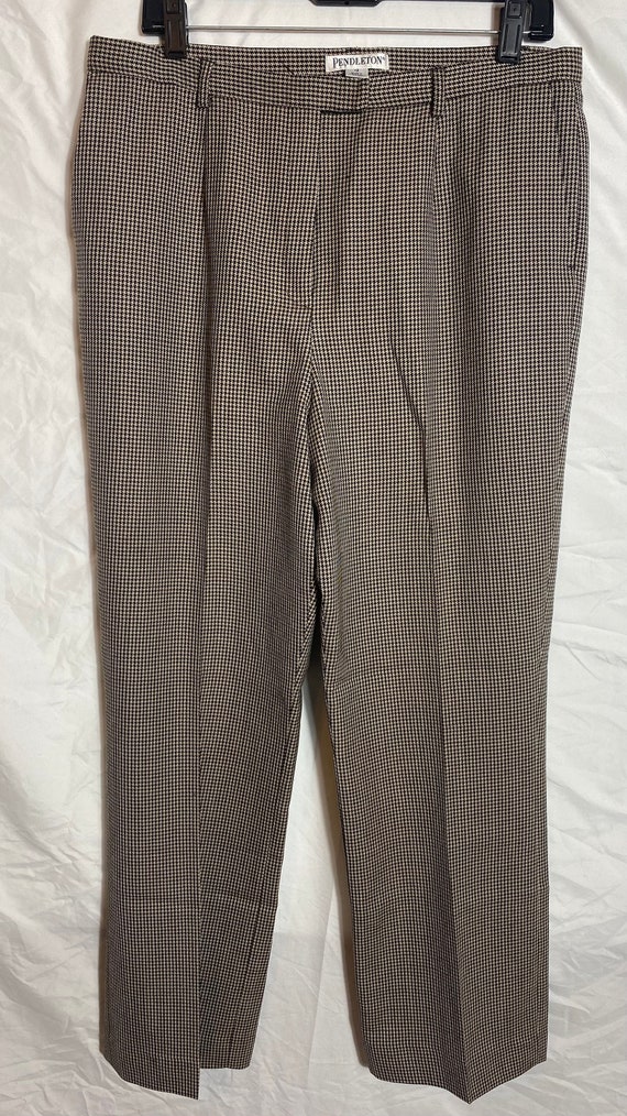 Pantalon Femme Pendleton 100% Laine Doublé - Taille 31 De Longueur - Neuf Avec étiquettes