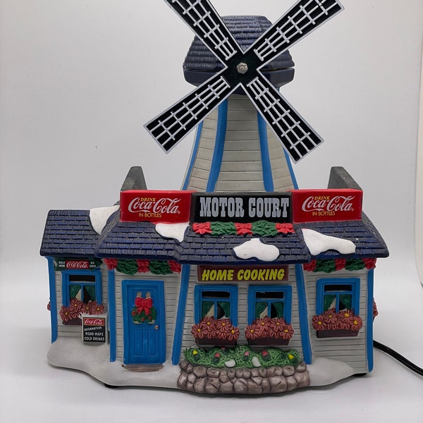 Coca Cola Town Square Motor Court with Windmill