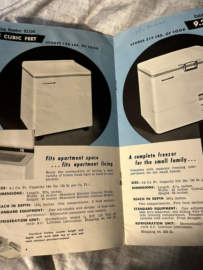 Pages De Catalogue Sears 1949 – Couteaux, Fournitures Barbier, Pub Vintage