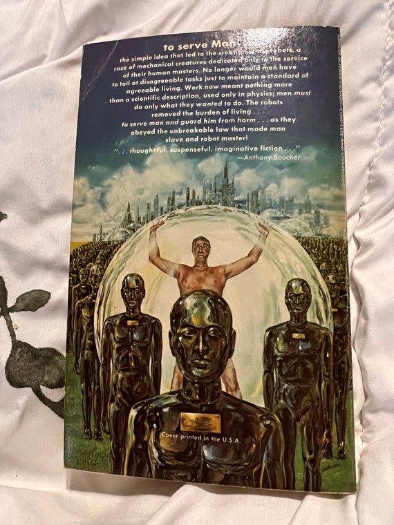 The Humanoids by Jack Williamson Vintage Sci Fi Paperback 1949