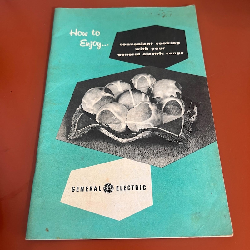 Ge Ranges Ap Stylebook Vintage General Electric Stove - Etsy
