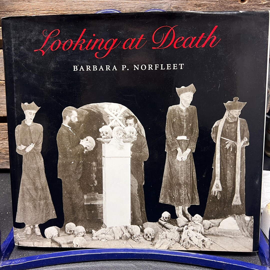 稀少本☆Looking at Death BARBARA P. NORFLEET il_1080xN.7885470267_mfnw.jpg