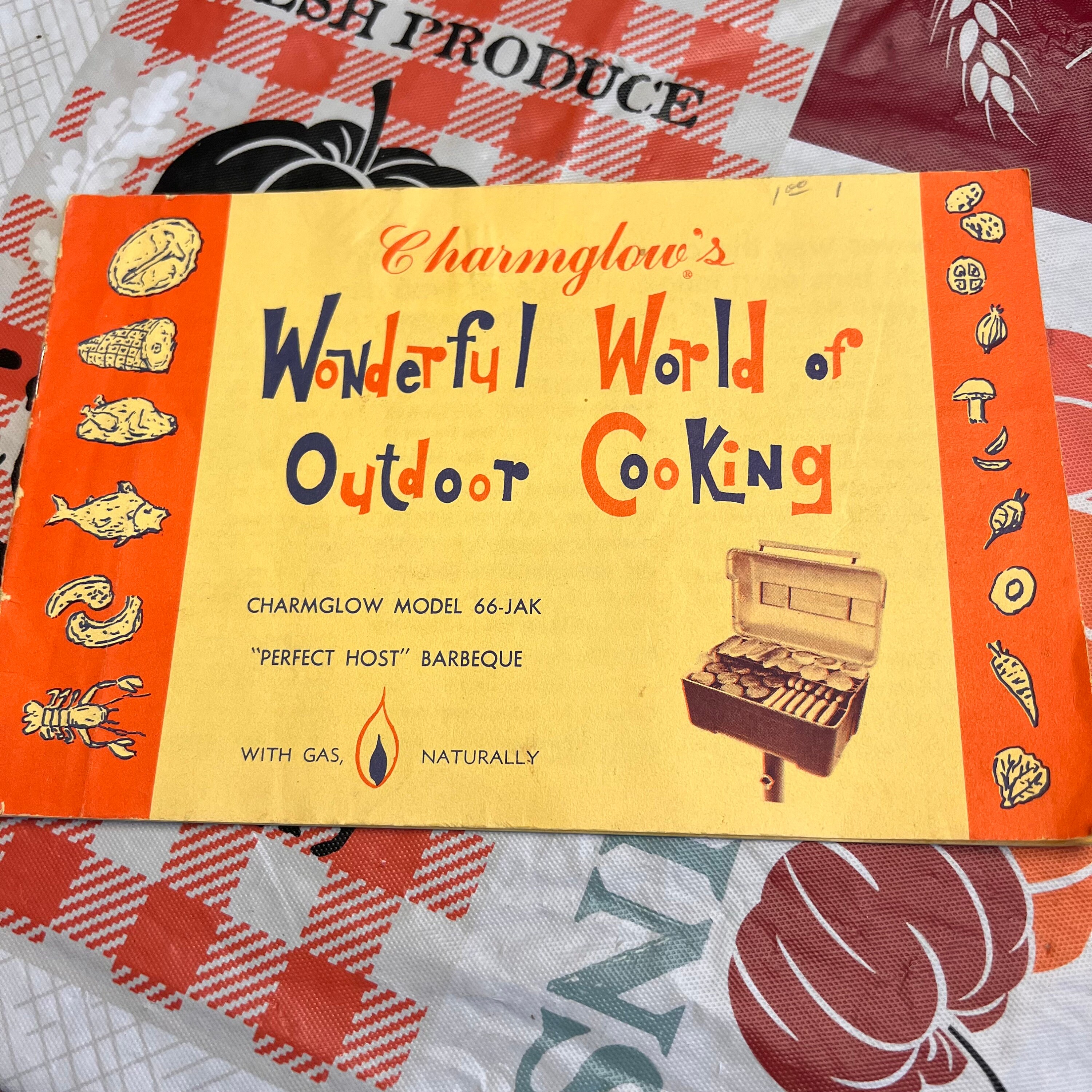 Charmglow's Wonderful World of Outdoor Cooking Vintage Etsy