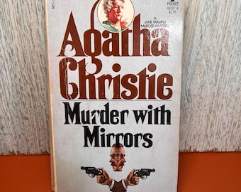 Murder with Mirrors, Agatha Christie, 1977 Vintage paperback