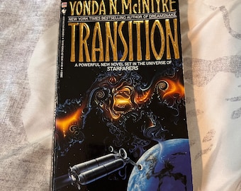 Transition, Vonda McIntyre vintage science fiction paperback 1991