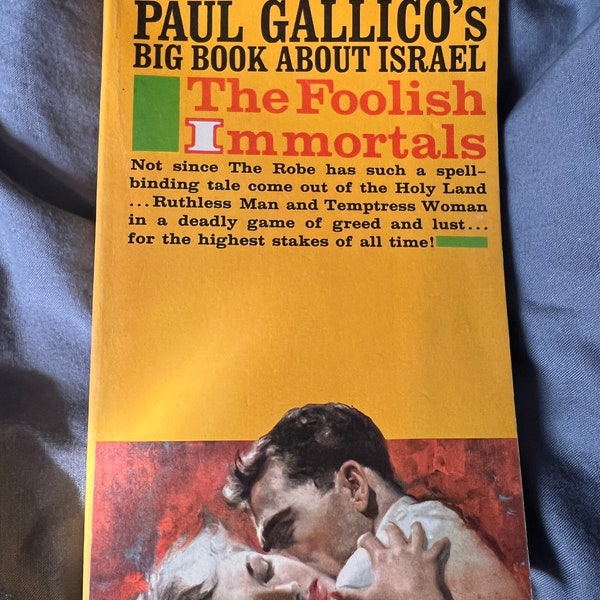Paul Gallico Novel Etsy