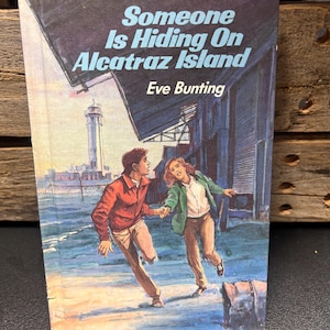 Eve Bunting Alcatraz Island Libro de tapa dura (1988) Lector semanal