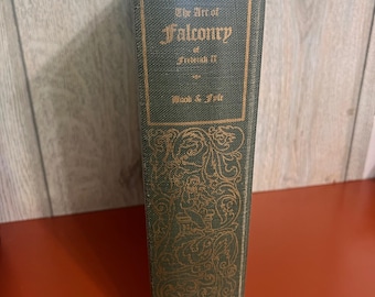 L'arte della falconeria di Federico II, Wood Fyfe, 1961, Stanford University Press.