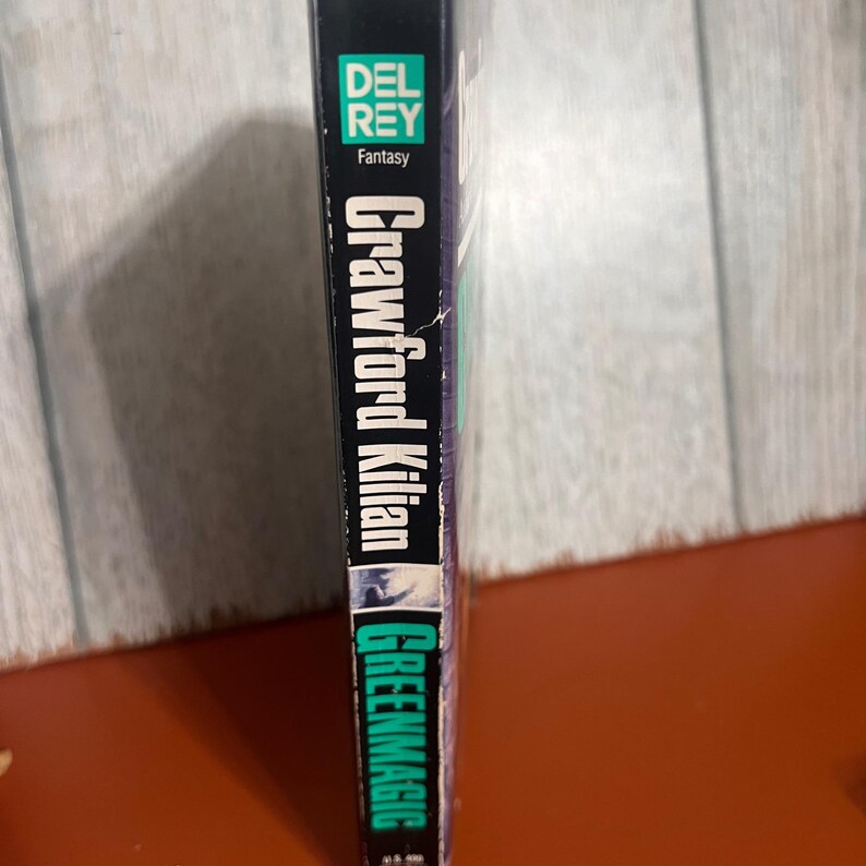 Greenmagic Crawford Kilian First Edition 1992 Fantasy Paperback Del Rey Book image 2