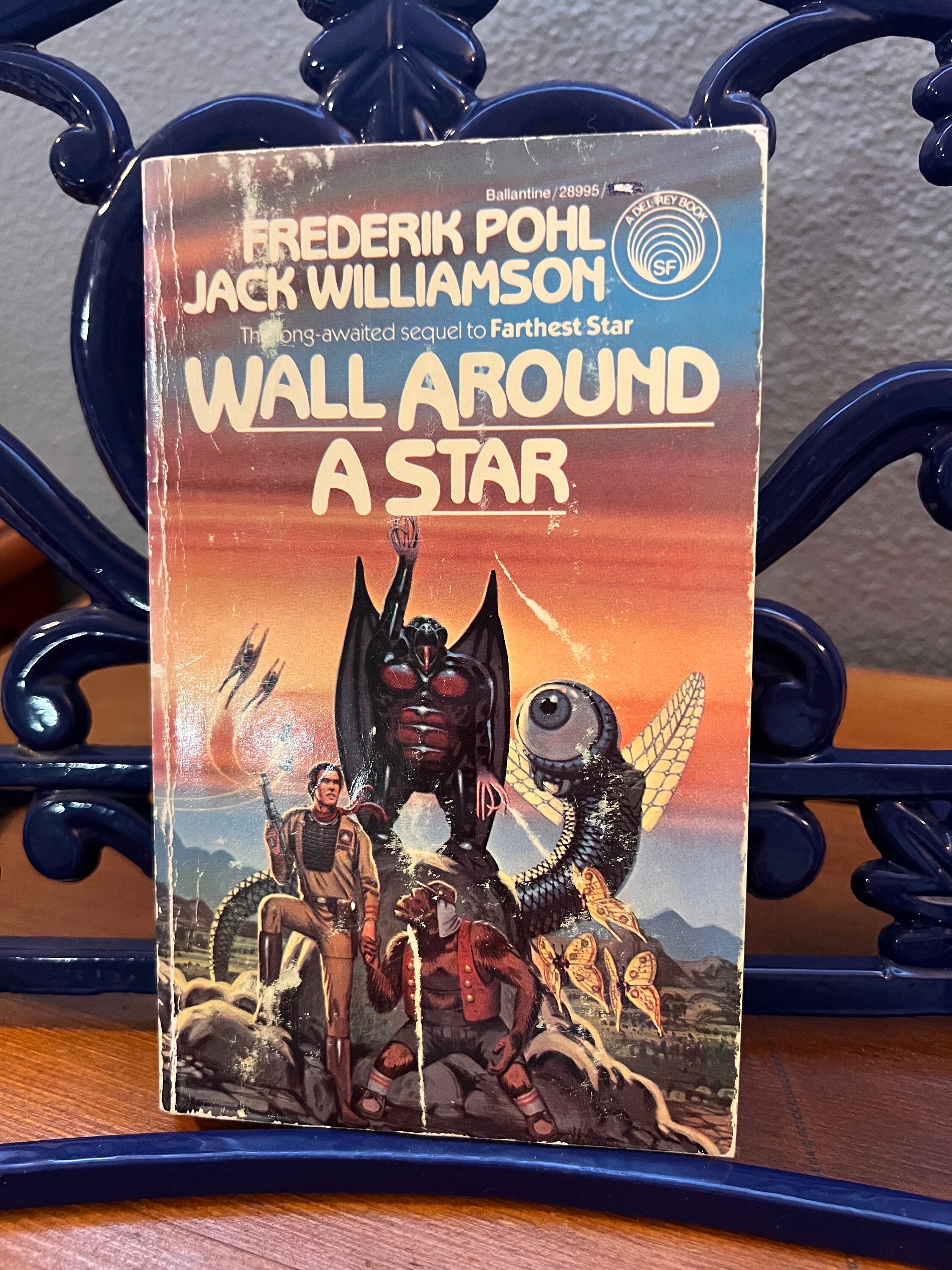 Wall Around a Star - Frederik Pohl, Jack Williamson 1983 Vintage