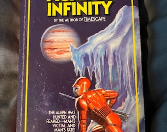 Against Infinity, Gregory Benford vintage science fiction