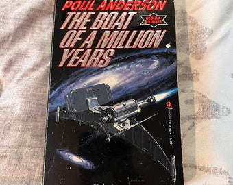 The Boat of a Million Years, Poul Anderson, vintage science fiction paperback