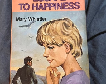 Escape To Happiness, Mary Whistier, #1965 1976 Harlequin Romance Vintage