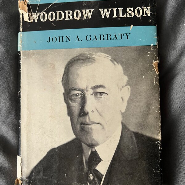 Woodrow Wilson Etsy