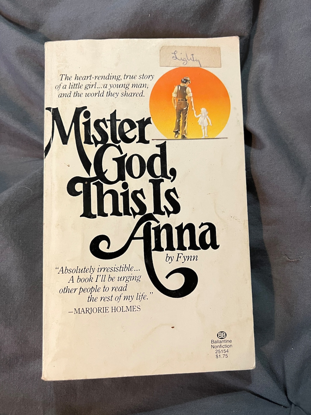 Mister God This Is Anna By Fynn 1976 Paperback Book Vintage Etsy