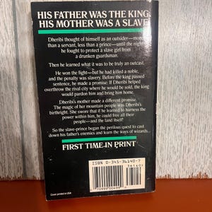 Greenmagic Crawford Kilian First Edition 1992 Fantasy Paperback Del Rey Book image 3