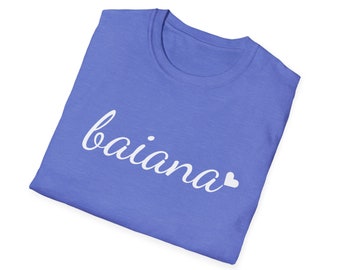 Baiana T-Shirt, Brazil Tee, Brazilian T-Shirt, Brazil Gifts, Women Shirt