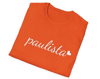 Paulista T-Shirt, Brazil Tee, Brazilian T-Shirt, Brazil Gifts, Women Shirt