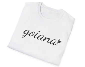 Goiana T-Shirt, Brazil Tee, Brazilian T-Shirt, Brazil Gifts, Women Shirt