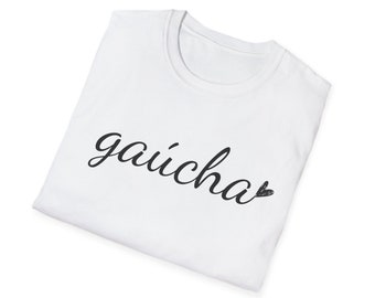 Gaúcha T-Shirt, Brazil Tee, Brazilian T-Shirt, Brazil Gifts, Women Shirt