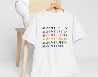 Massachusetts T-shirt