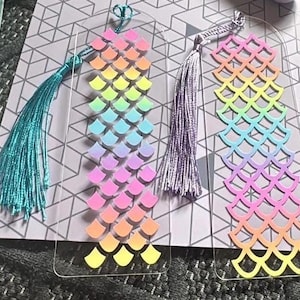 Mermaid Bookmark