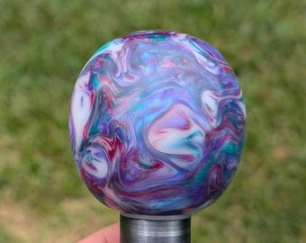 Pomo de cambio - Caramelo metalizado - Rosca universal (LEER DESCRIPCIÓN)