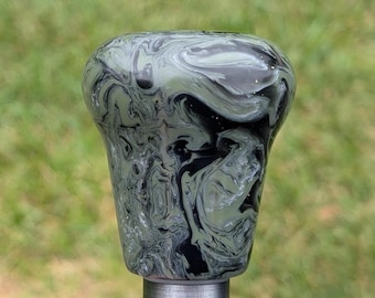 Pomo de cambio - Verde militar - Rosca universal (LEER DESCRIPCIÓN)