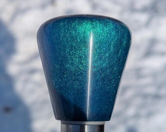 Perilla de cambio - Kiji Colorshift (Azul/Verde/Morado) - Rosca universal (LEER DESCRIPCIÓN)