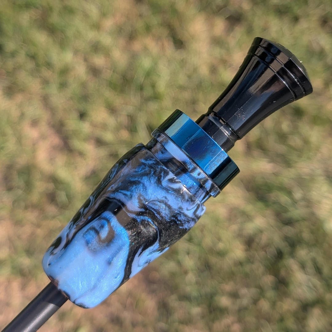 Shadow Duck Call Duck Call - Specter (GLOW) / Black - Etsy