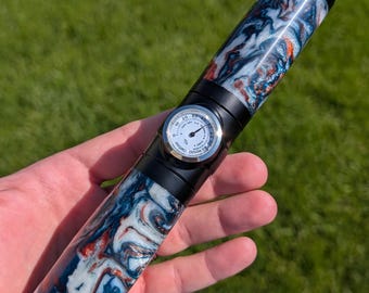 Cigar Tube Humidor - Copper Canyon