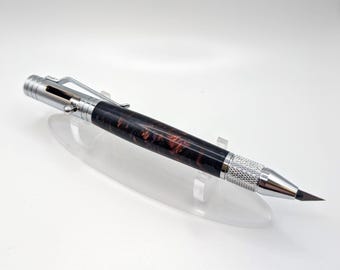 Cuchillo de hobby - Caverna de cobre - Acción de cerrojo cromada