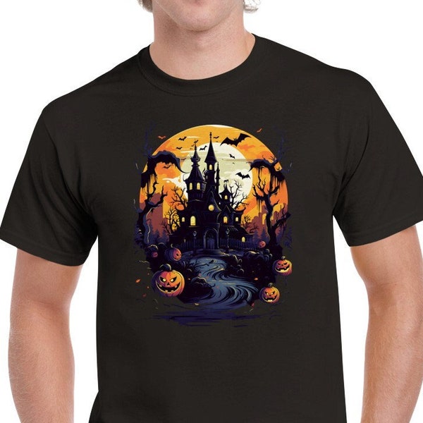 Spooky Halloween-Night T-shirt